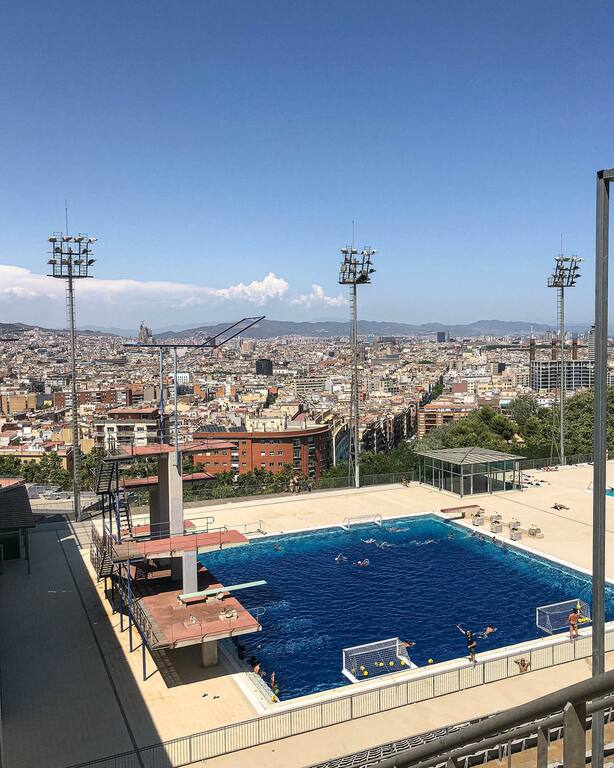  Barcelona Olympic Swimming Pool 