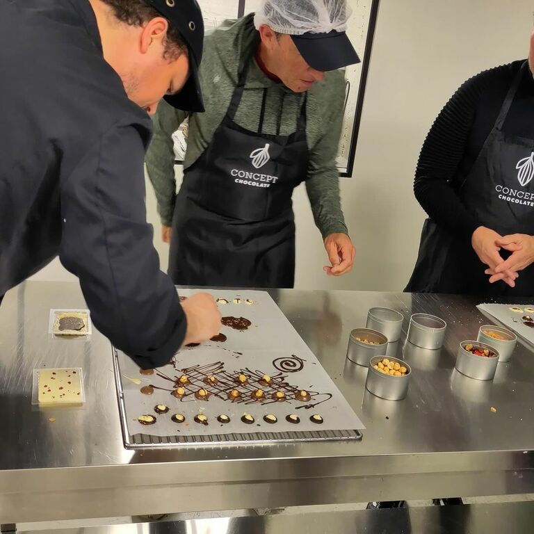 La chocolaterie Concept Chocolate