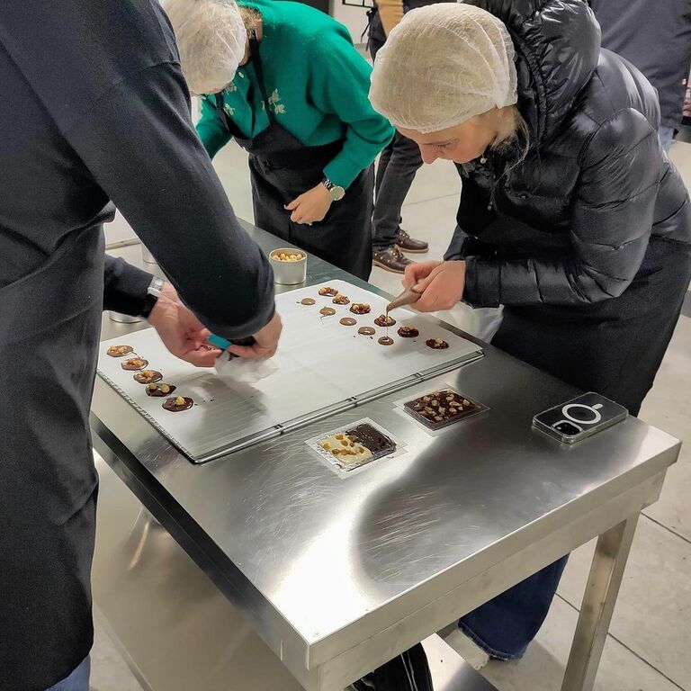 La chocolaterie Concept Chocolate