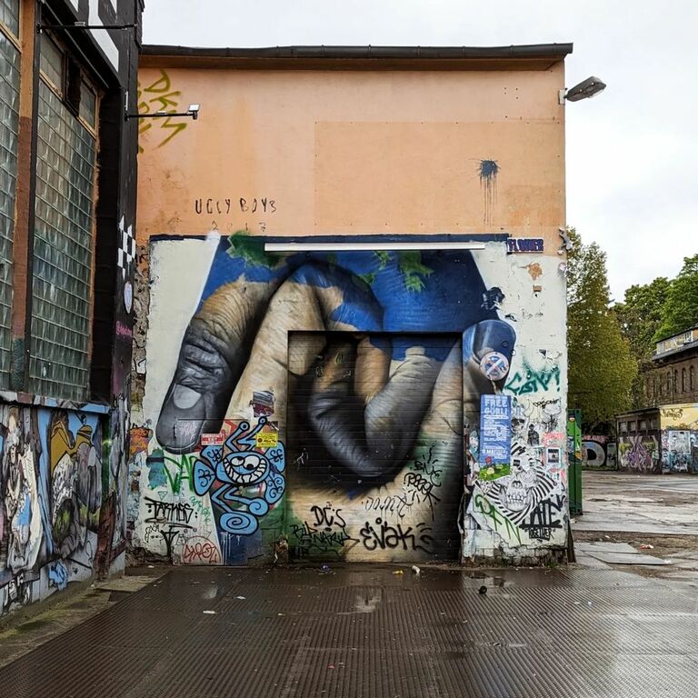 street art in Berlin