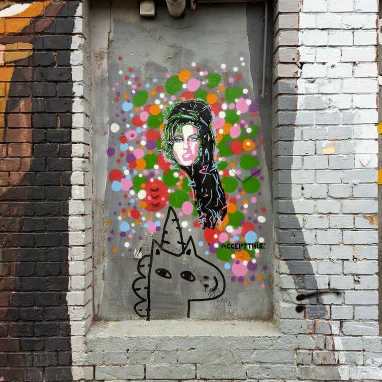 street art in Berlin