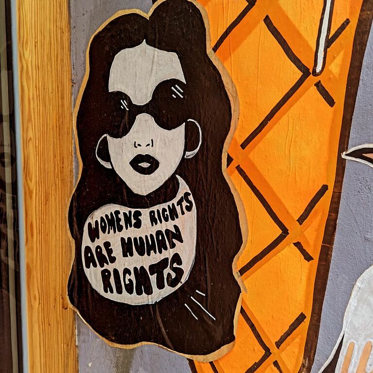 street art in Berlin