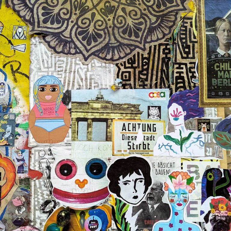 street art in Berlin