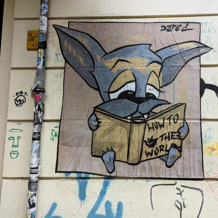 street art in Berlin