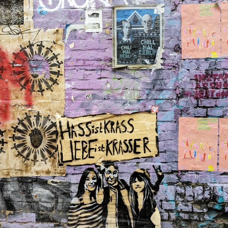 street art in Berlin