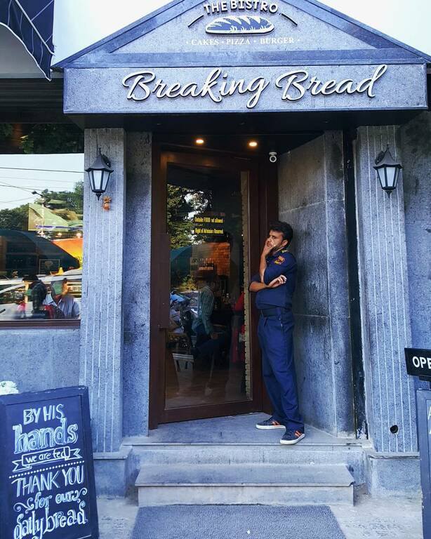 Breaking Bread