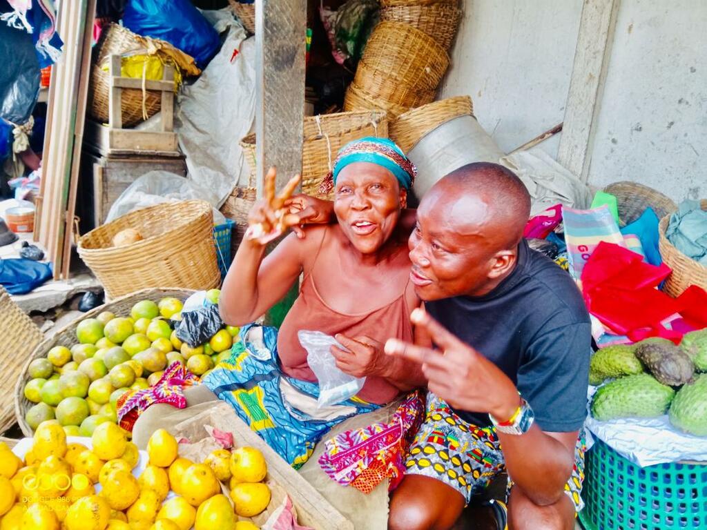 Makola Market 