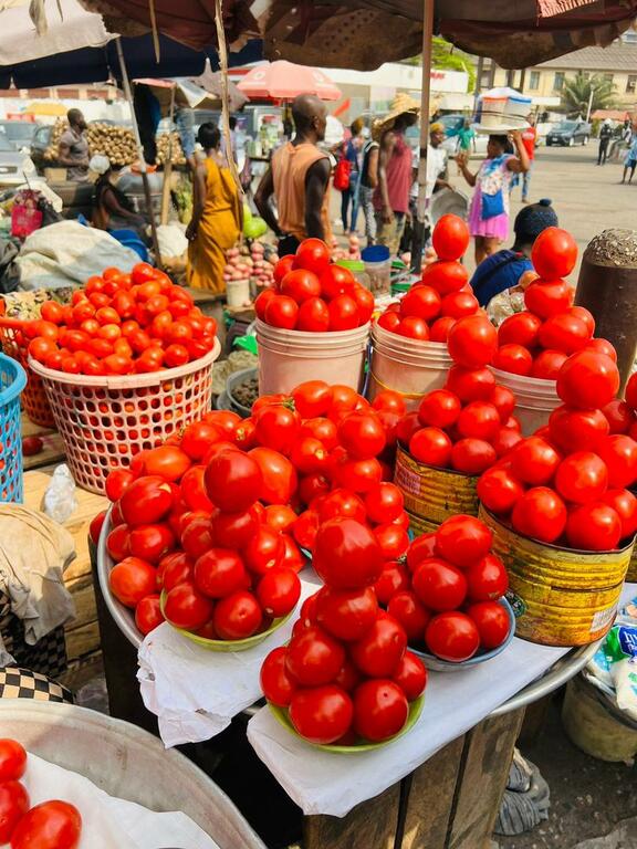 Makola Market 
