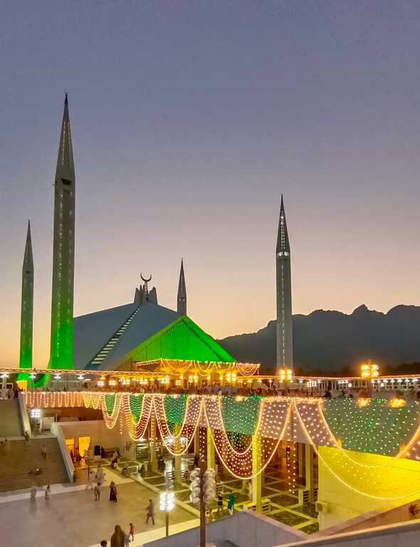 Faisal Mosque