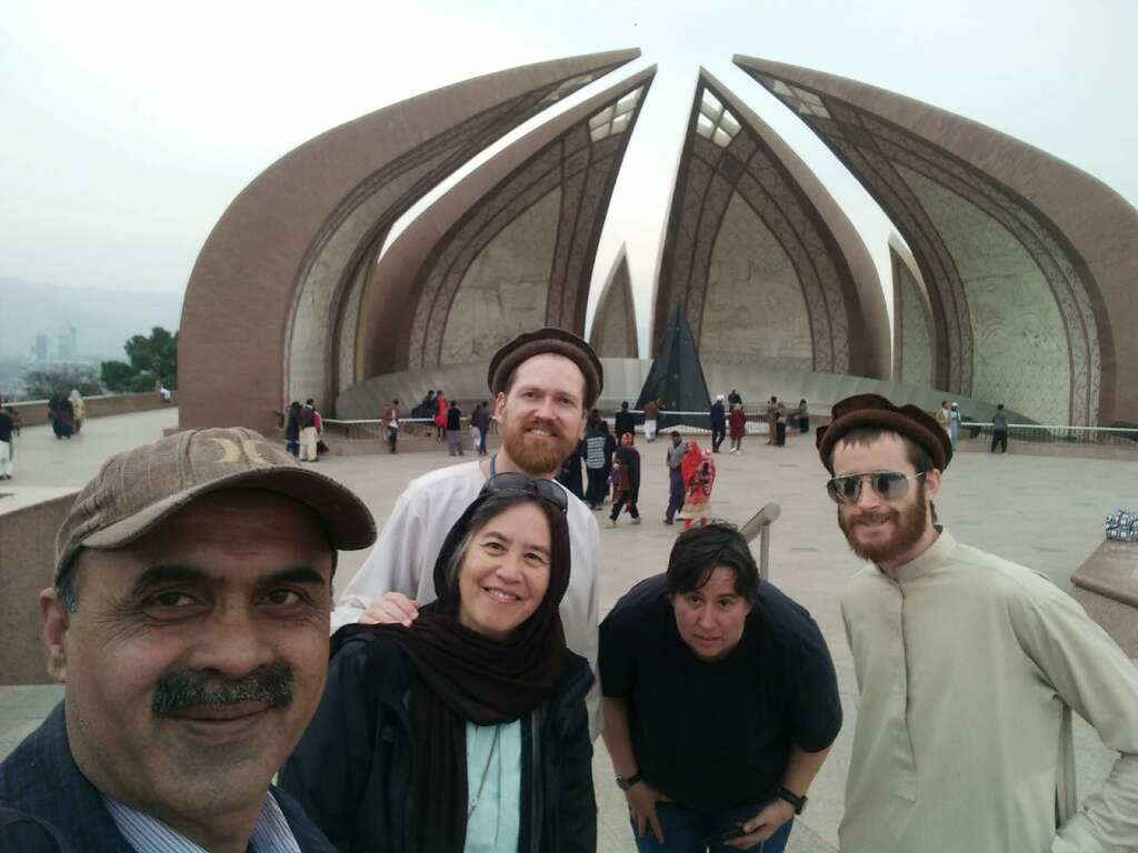 Pakistan Monument