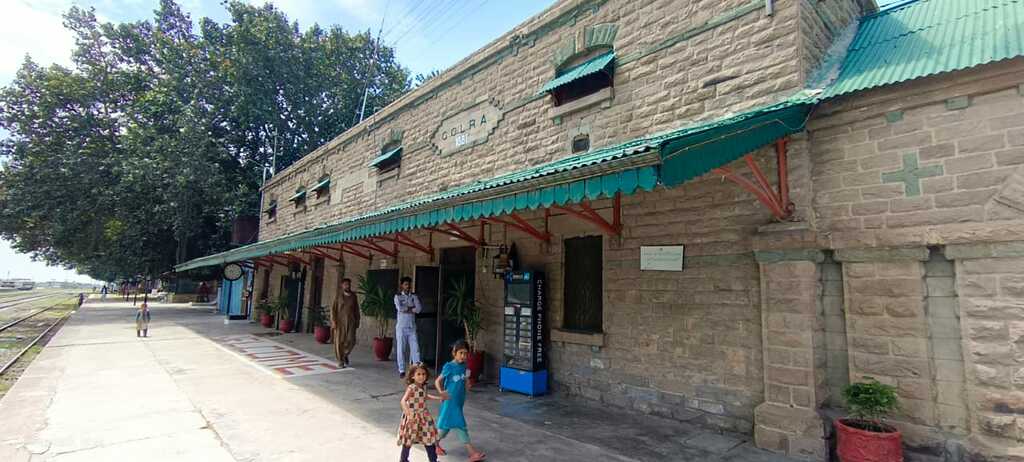 Golra Sharif Railway Station and Museum