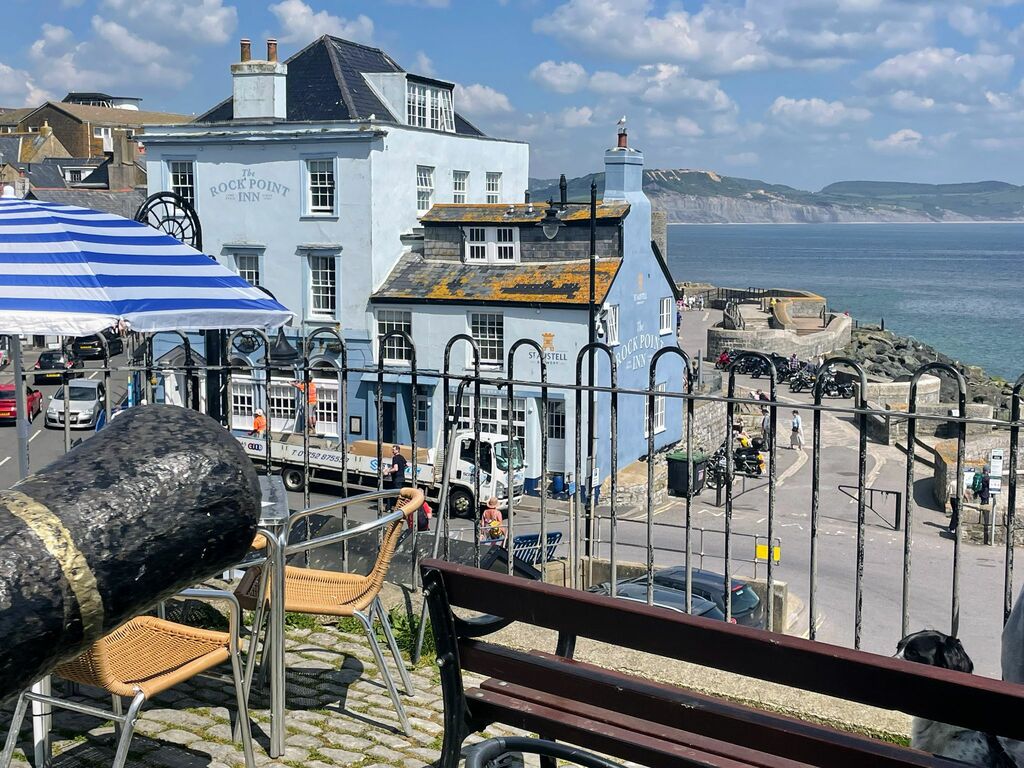 Lyme Regis on the Jurassic Coast