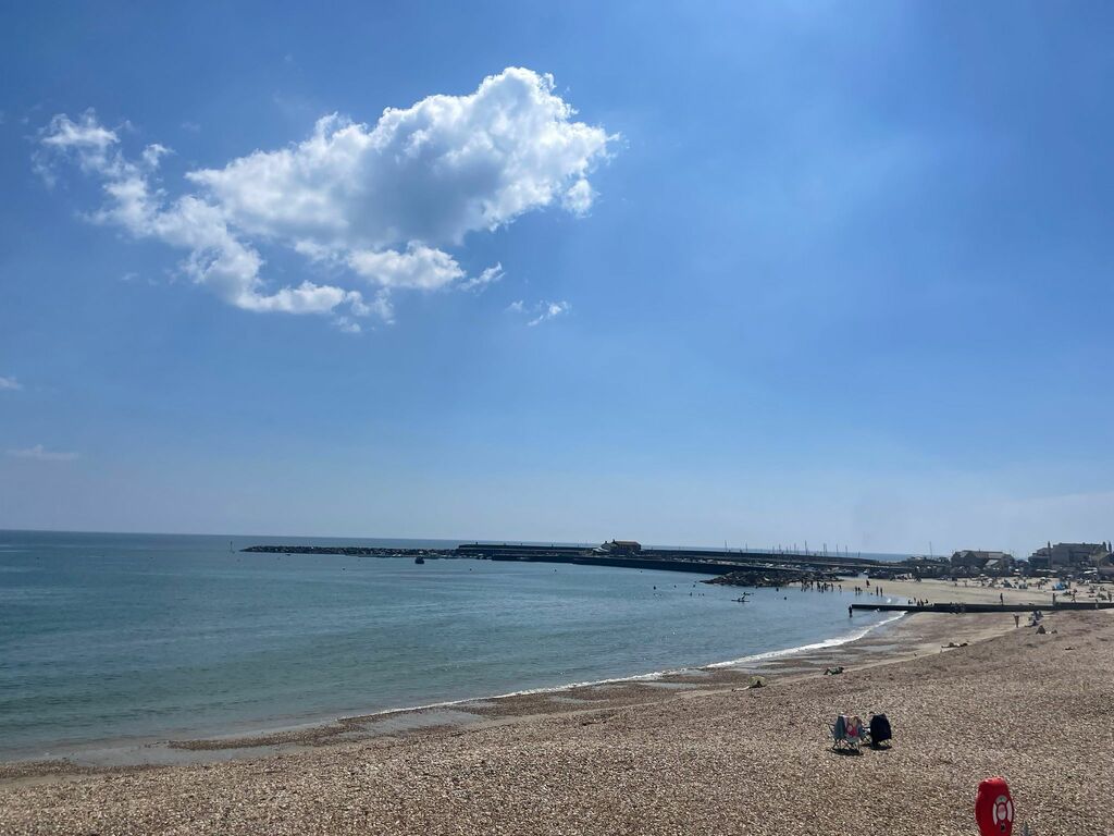 Lyme Regis on the Jurassic Coast