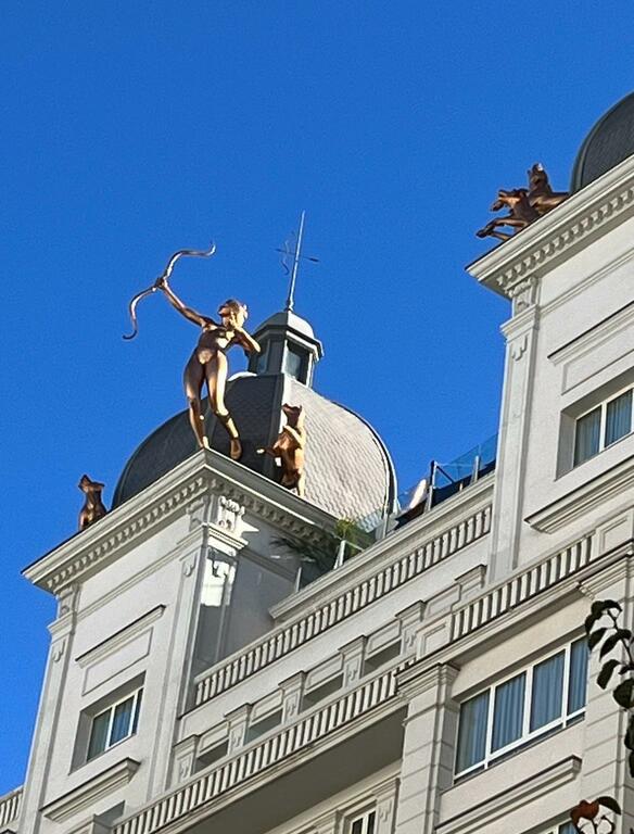La Gran Via de Madrid