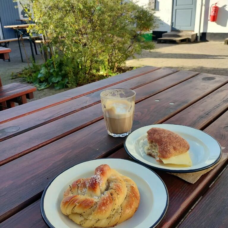 Danish Sourdough Pastries