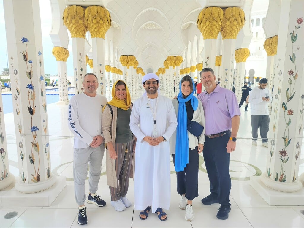 Sheikh Zayed Grand Mosque