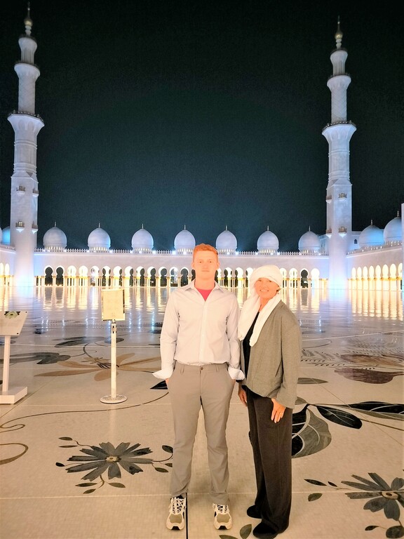 Sheikh Zayed Grand Mosque