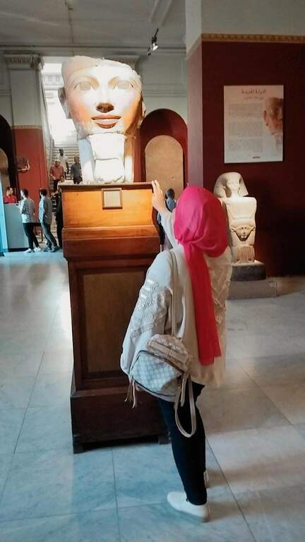 The Egyptian Museum in Cairo