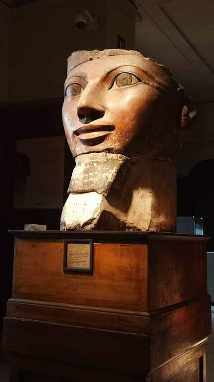 The Egyptian Museum in Cairo