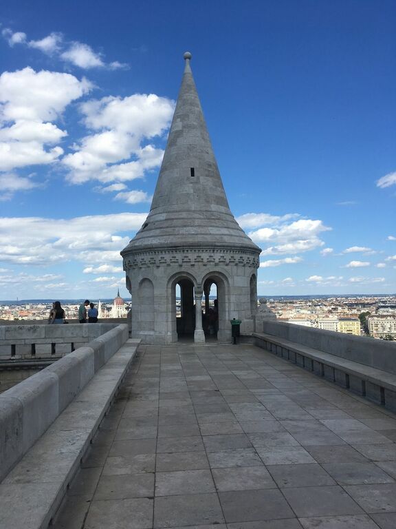 Fisherman’s Bastion