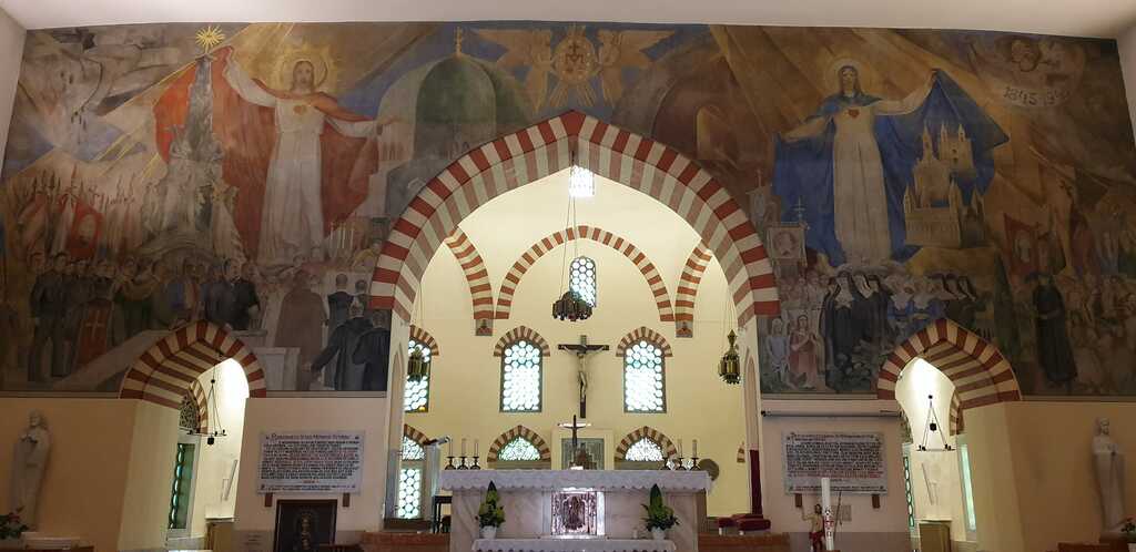 Downtown Candlemas Church of the Blessed Virgin Mary