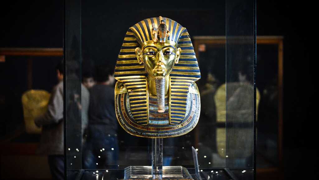 King Tutankhamen 