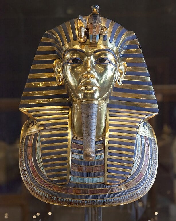 King Tutankhamen 