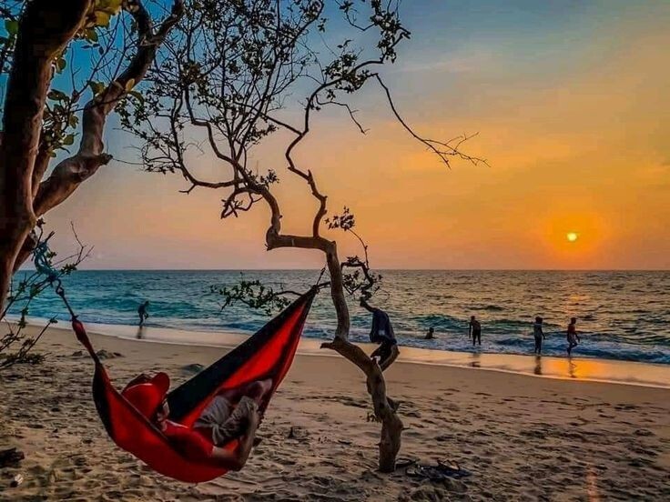 Camping site of Battalangunduwa