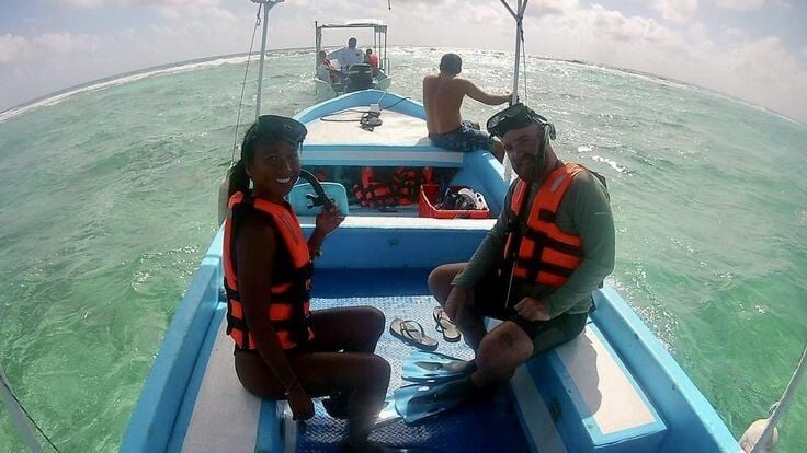 Boat rides are also available here