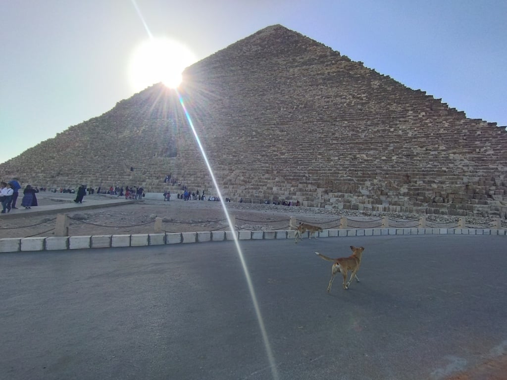 The Great Pyramid of Khufu