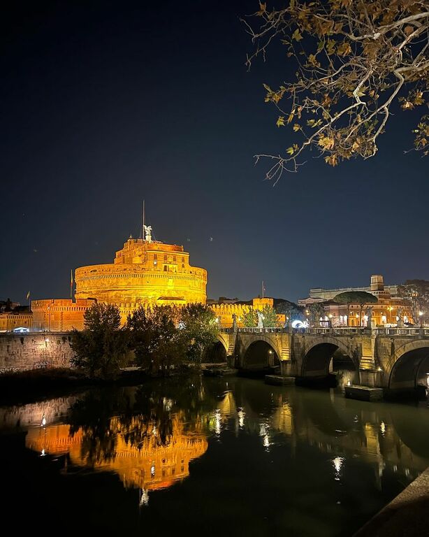 Rome in winter