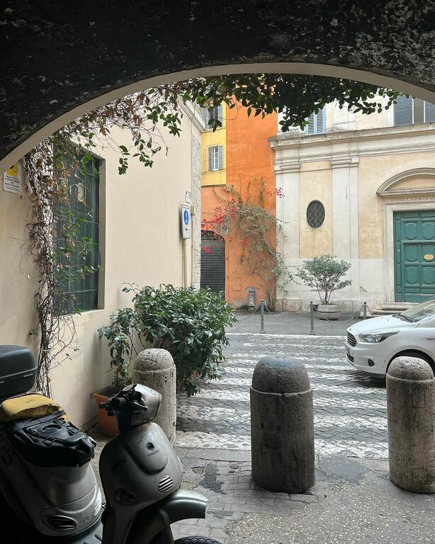 Rome in winter