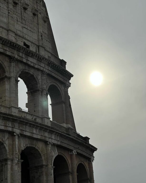 Rome in winter