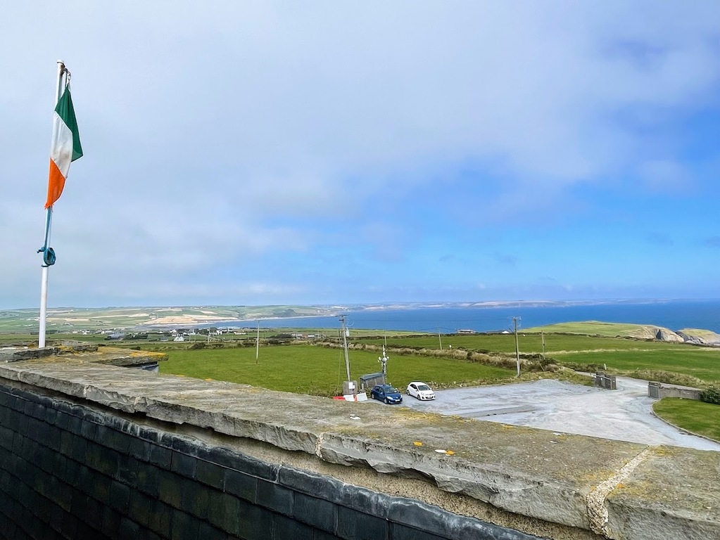 View from the tower