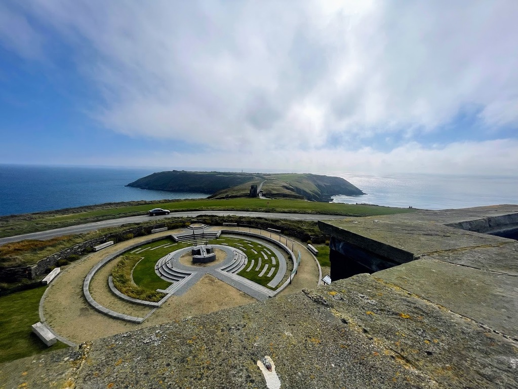 Another view from the tower