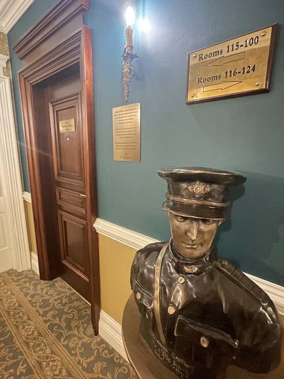 Hotel lobby