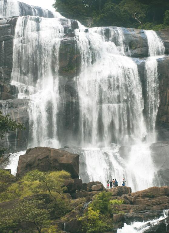 Galboda waterfall