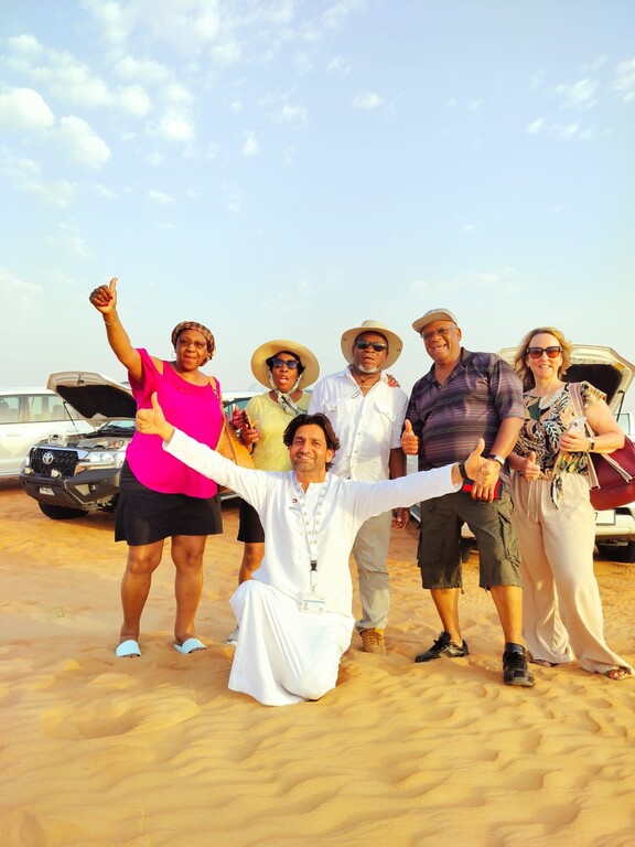 Dessert Safari Dubai