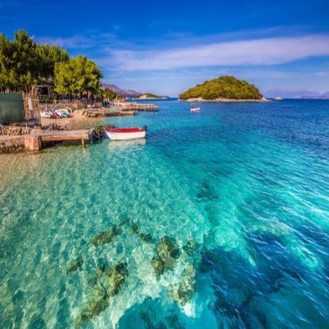 Ksamil, Saranda