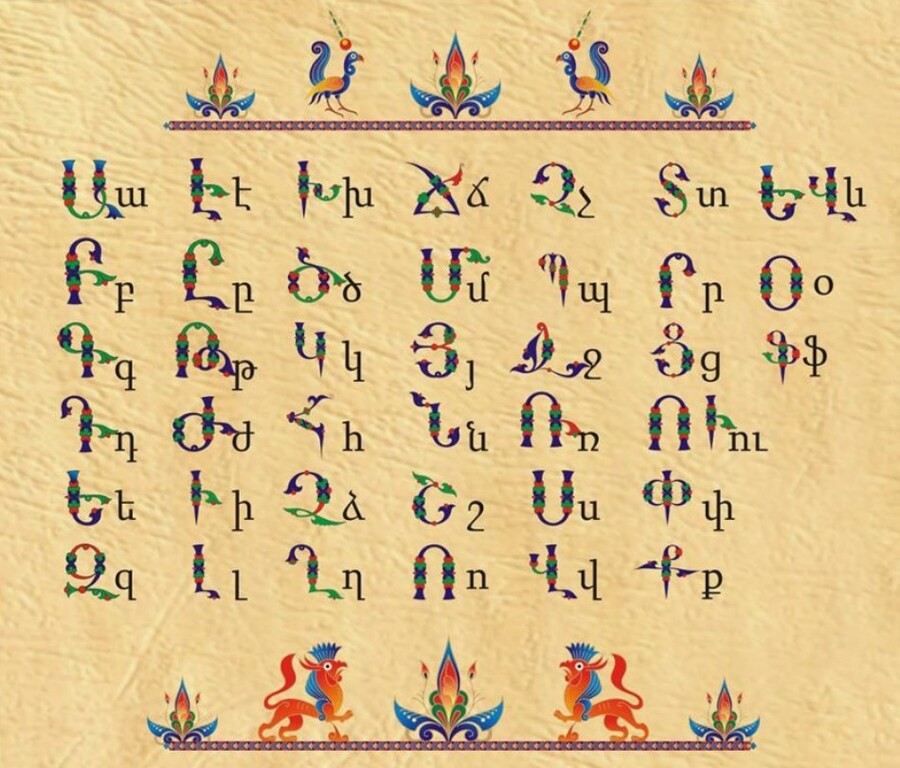 Armenian script