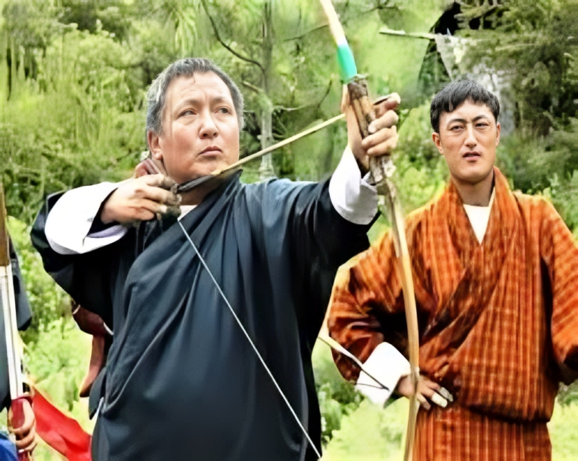 Archery in Bhutan