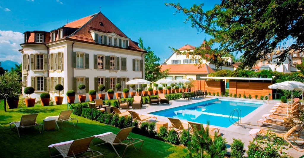 5 Luxury Hotels In Lausanne To Get Your Money