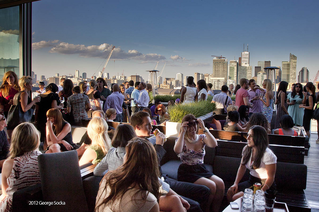 The Sky As Your Ceiling Top 10 Rooftop Bars In Toronto, Trip101