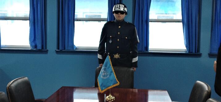 Enter North Korea With A Visit To The Joint Security Area