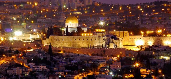 best things to do in jerusalem at night