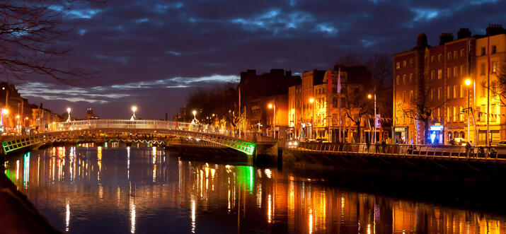 best things to do in dublin at night