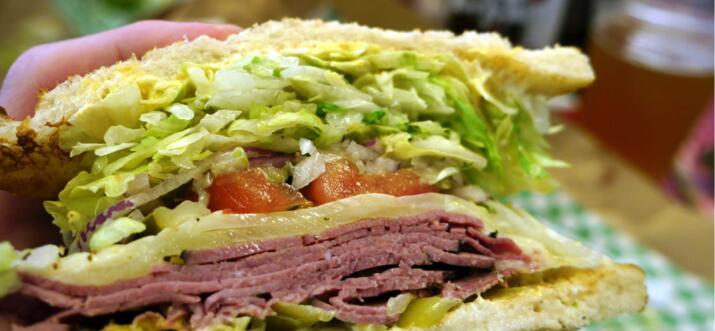 High Street Deli In San Luis Obispo, Dive In To Superior Sandwiching