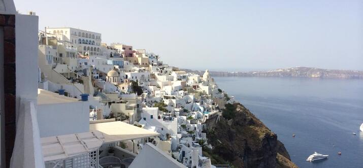 Cast Aside Your Worries And Bask In The Allure Of Santorini Island