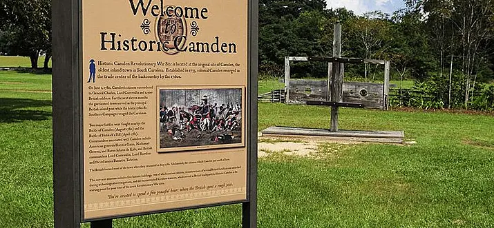 Top 10 Things To Do In Camden, South Carolina