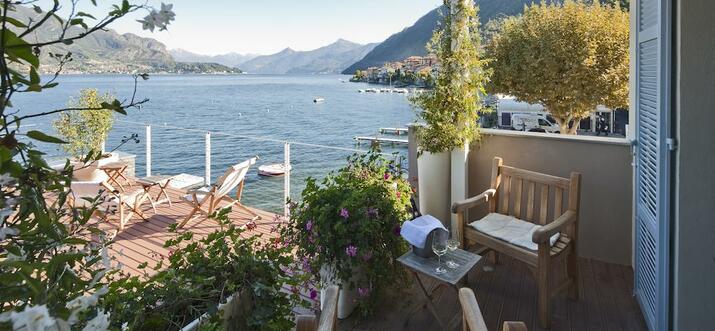 where to stay in lake como